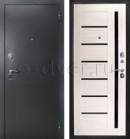 Утепленная антивандальная дверь с 3 контурами уплотнения