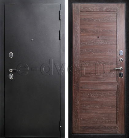 Антивандальная трехконтурная дверь с МДФ в дом