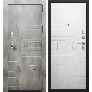 Металлическая входная дверь с 3 контурами уплотнения в частный дом