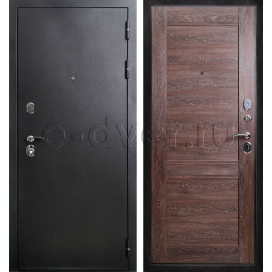 Антивандальная трехконтурная дверь с МДФ в дом