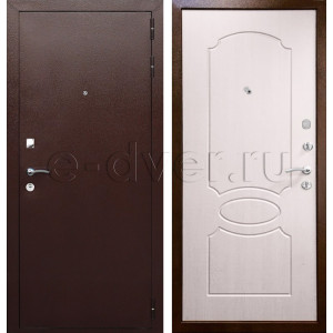Дверь морозостойкая с антивандальным покрытием снаружи/МДФ внутри