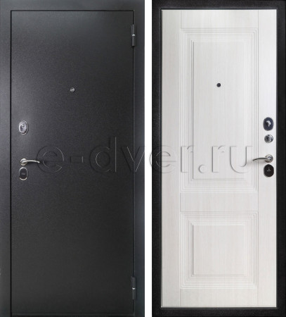Дверь трёхконтурная с антивандальным покрытием и МДФ отделкой