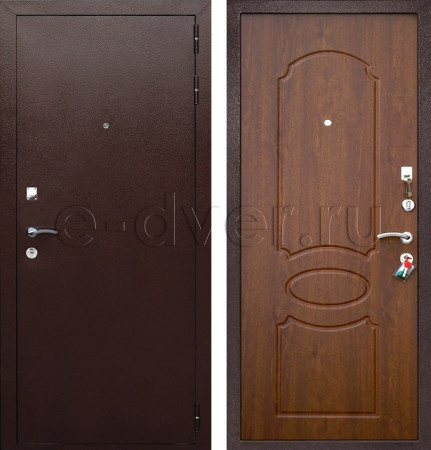 Термо дверь порошковое покрытие и МДФ-панель