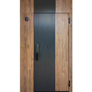 Современная дверь с 3 контурами уплотнения с шумоизоляцией